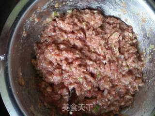 冬瓜芹菜肉大馅饺子的做法步骤：7