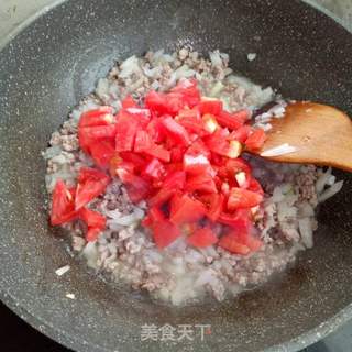 意大利肉酱面的做法步骤:14