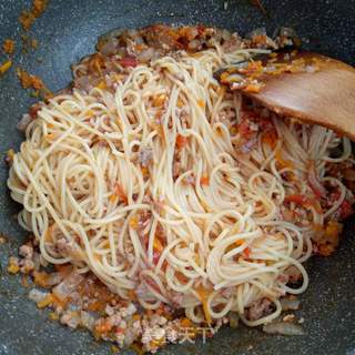 意大利肉酱面的做法步骤:20