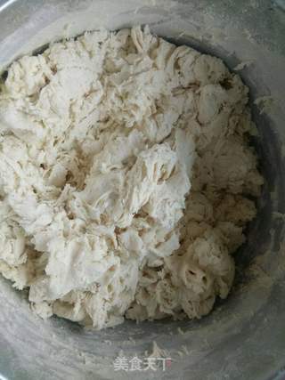 胡萝卜肉包的做法步骤:5