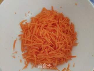 胡萝卜肉包的做法步骤:9