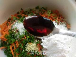 胡萝卜肉包的做法步骤:13