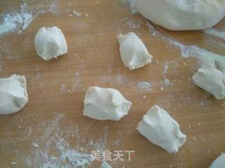 胡萝卜肉包的做法步骤:19