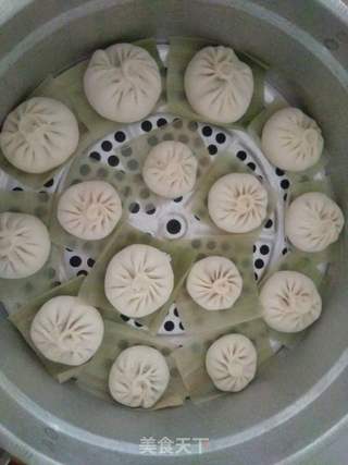 胡萝卜肉包的做法步骤:22