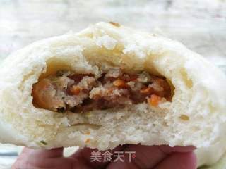 胡萝卜肉包的做法步骤:25