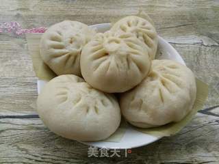 胡萝卜肉包的做法步骤:26