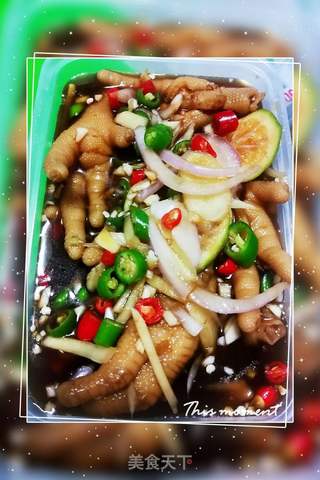 酸辣鸡爪的做法步骤:6