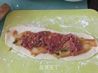 肉馅饼的做法步骤:2
