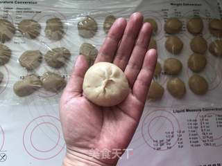 苏式鲜肉月饼的做法步骤:8