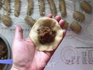 苏式鲜肉月饼的做法步骤:16