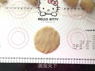 苏式鲜肉月饼的做法步骤:15