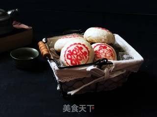 苏式鲜肉月饼的做法步骤:23