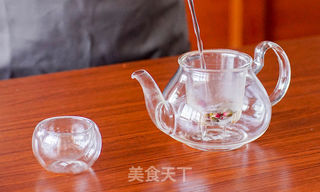 玫瑰花燕窝,养颜甜品~的做法步骤:5