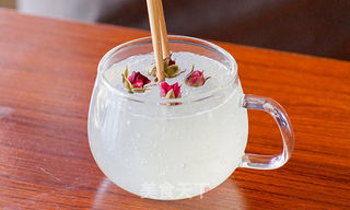 玫瑰花燕窝,养颜甜品~的做法步骤:7