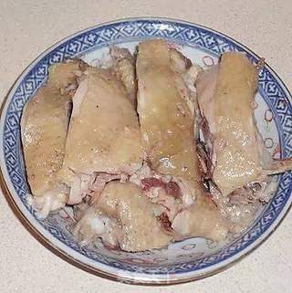 椒香咸味鸡的做法步骤：5