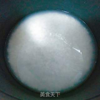 蝶豆花糯米饭的做法步骤:2