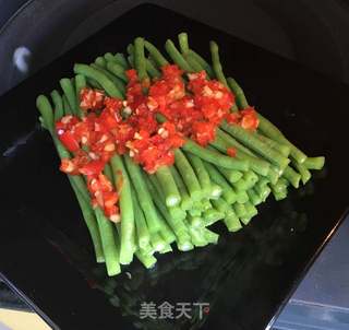 剁椒豇豆的做法步骤：12