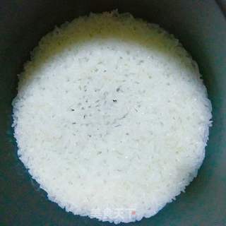蝶豆花糯米饭的做法步骤:6