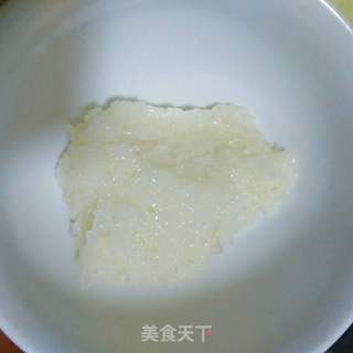 蝶豆花糯米饭的做法步骤:8