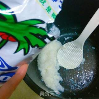 蝶豆花糯米饭的做法步骤:9