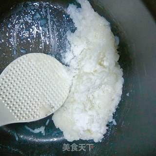 蝶豆花糯米饭的做法步骤:10