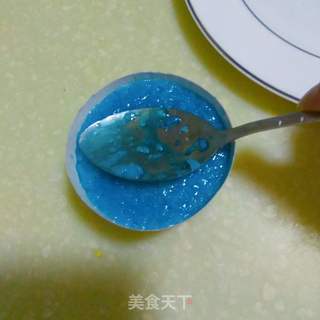 蝶豆花糯米饭的做法步骤:17