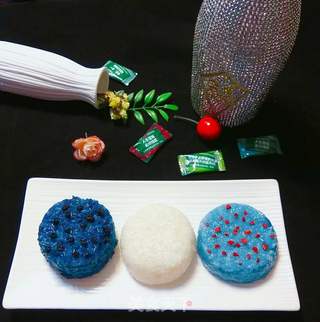 蝶豆花糯米饭的做法步骤:21