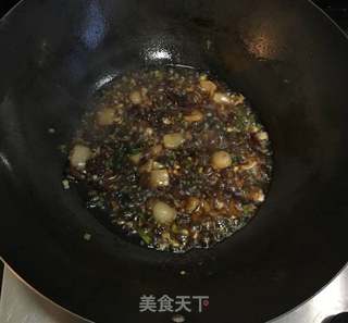 快手小炒菜之辣炒疙瘩头的做法步骤:4