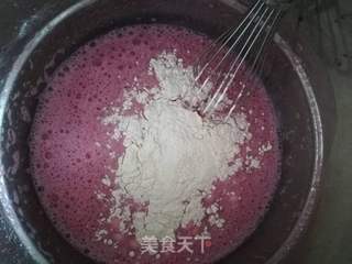 苋菜凉皮的做法步骤:3