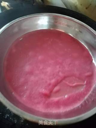 苋菜凉皮的做法步骤:7