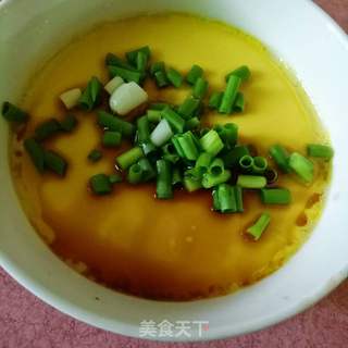 水蒸蛋的做法步骤:4
