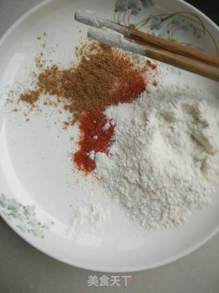酥脆炸鸡翅的做法步骤:6