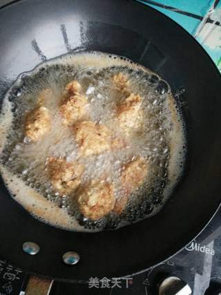 酥脆炸鸡翅的做法步骤：12