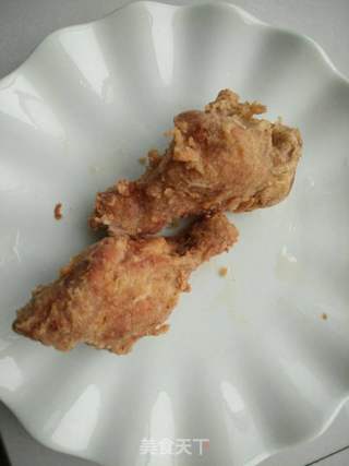 酥脆炸鸡翅的做法步骤:13