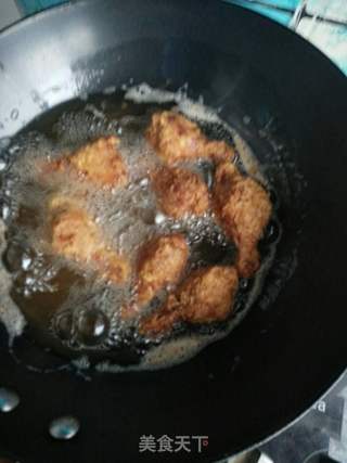 酥脆炸鸡翅的做法步骤:14