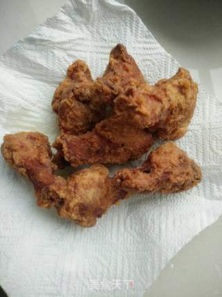 酥脆炸鸡翅的做法步骤:15