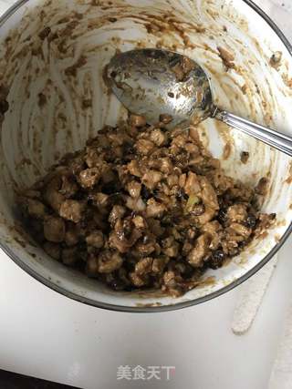 私房酱肉包的做法步骤:9