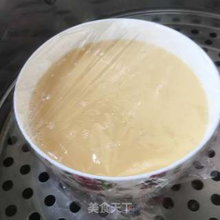 石斛花蒸蛋的做法步骤:10