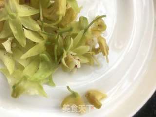 石斛花蒸蛋的做法步骤:12