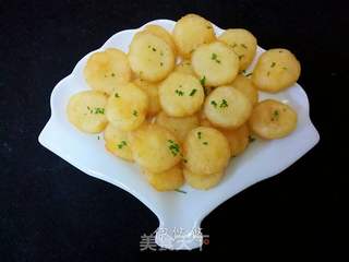土豆饼的做法步骤:6