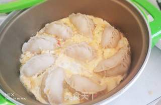 白菜豆腐煎饺的做法步骤:8
