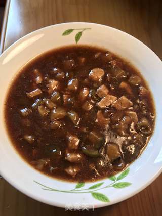 肉丁茄子卤的做法步骤:9