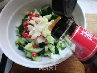 拍黄瓜的做法步骤:8
