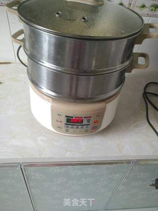 韭菜猪肉包的做法步骤:14
