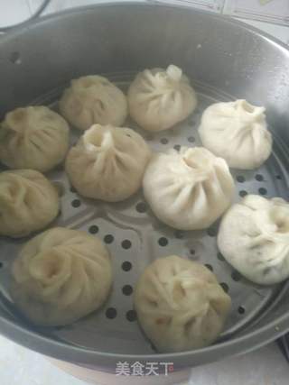 韭菜猪肉包的做法步骤:15