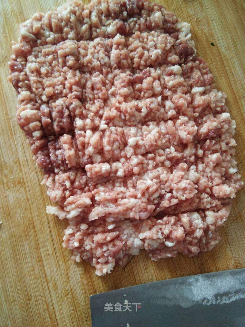 大头菜肉包的做法步骤:3
