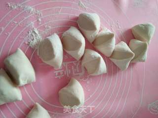 大头菜肉包的做法步骤:6