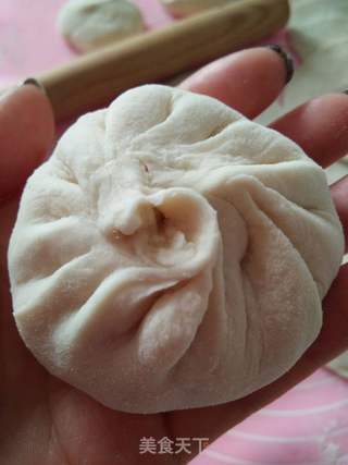 大头菜肉包的做法步骤:9