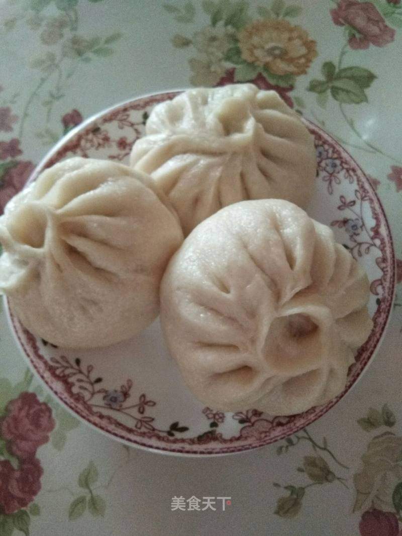 大头菜肉包的做法步骤:12