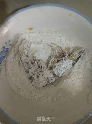 椒盐虾的做法步骤：3